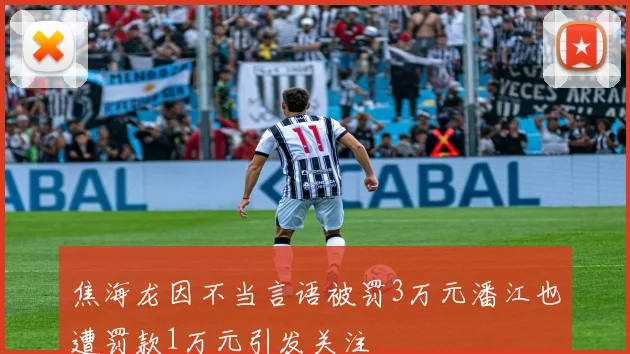 焦海龙因不当言语被罚3万元潘江也遭罚款1万元引发关注